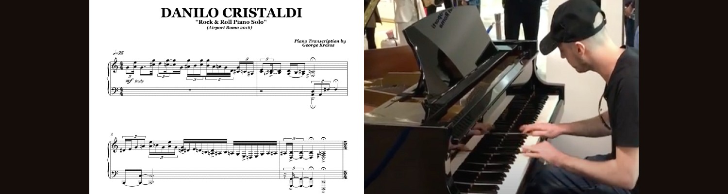 Danilo Cristaldi (Rock &amp; Roll Piano Solo)