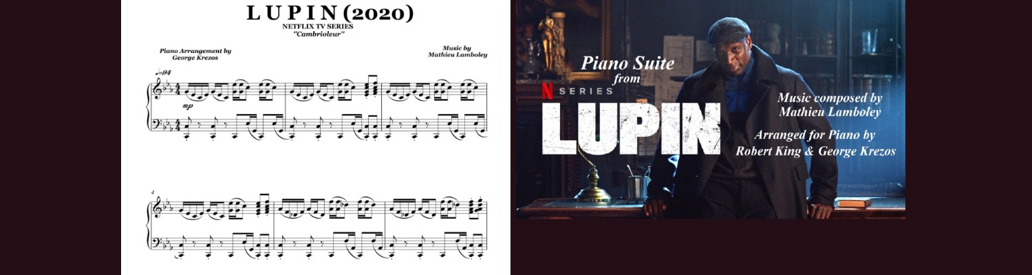 Lupin (Piano Suite)