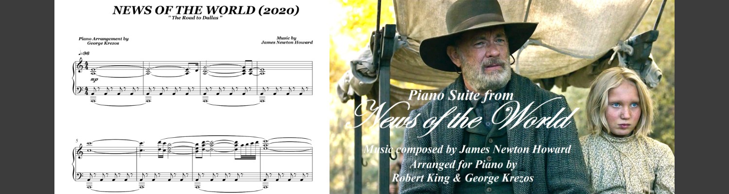 News Of The World (Piano suite) James Newton Howard