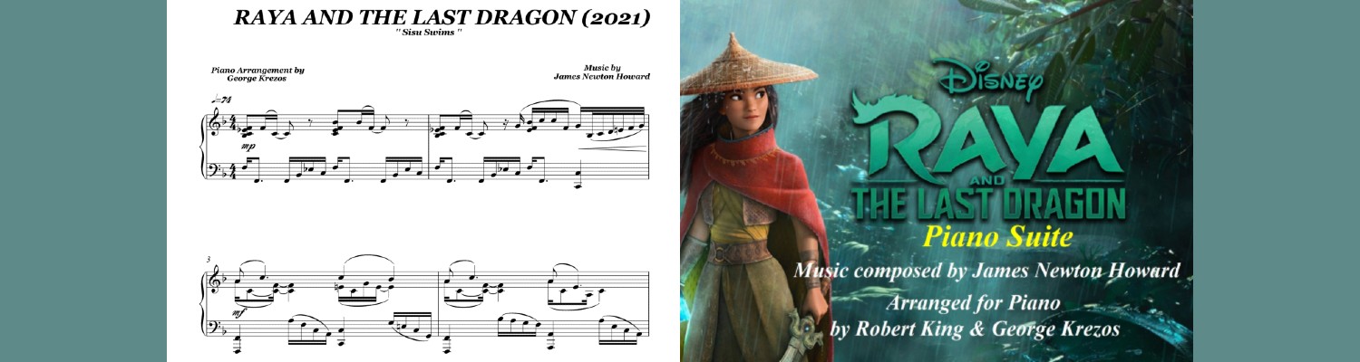 Raya and the Last Dragon (Piano Suite)