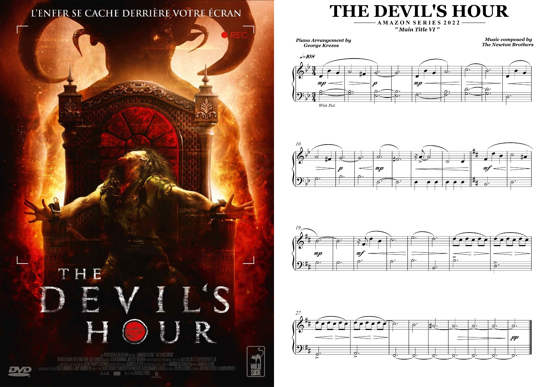THE DEVIL'S HOUR - Main Title VI