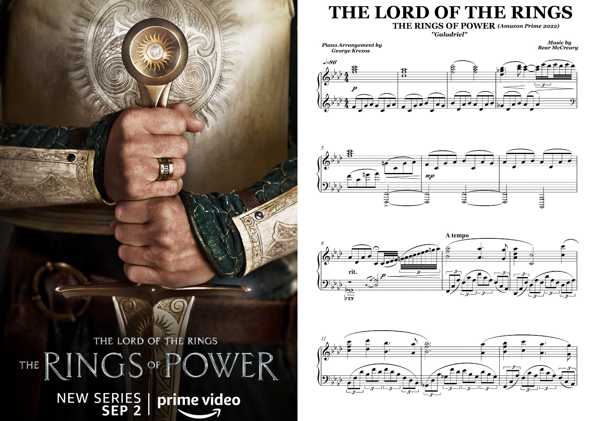 The Lord of the Rings: The Rings of Power Composer Bear McCreary