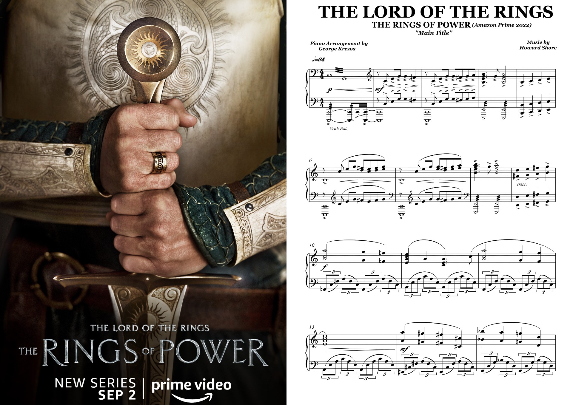 The Lord of the Rings: The Rings of Power Composer Brings Music to